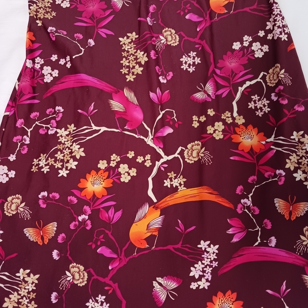 Jude Connally Megan Long Dress - Floral Menagerie Print - Size Small - Picture 5 of 13